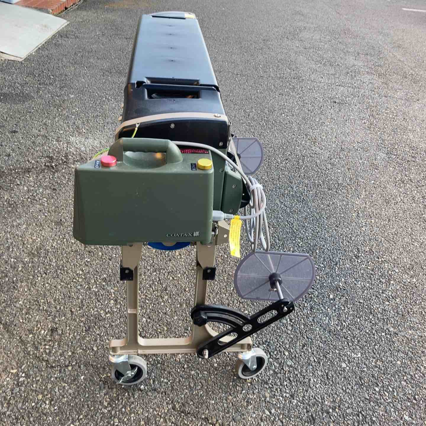 ヤヨイ化学 TSリザーブ 自動壁紙糊付機 糊付機 中古品 店頭展示品 通電確認のみ 現状品 YAYOI 店頭受取り限定】ヤヨイ化学(YAYOI) 自動壁紙糊付機 COATAX継【川崎店