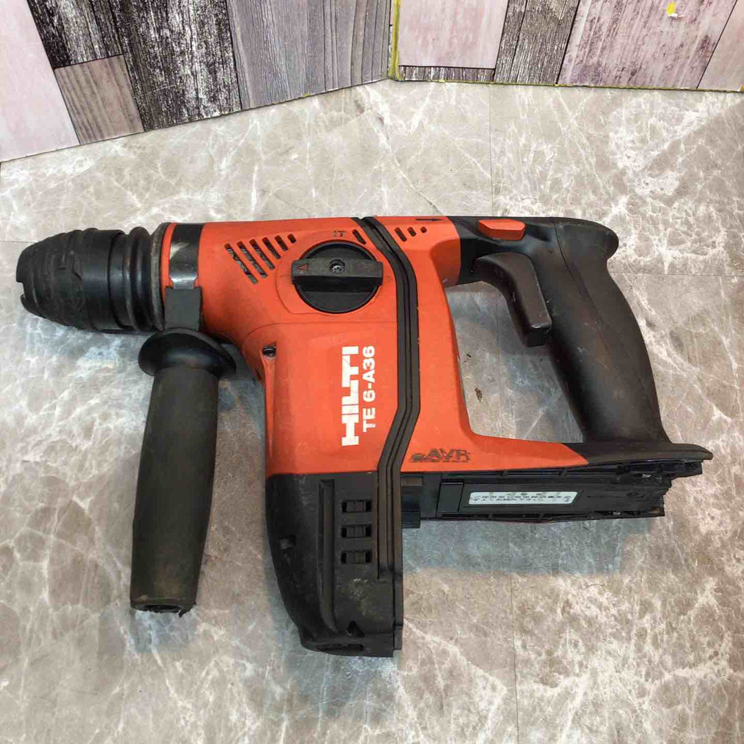 HILTI コードレスハンマドリル TE6-A36-AVR【八潮店】