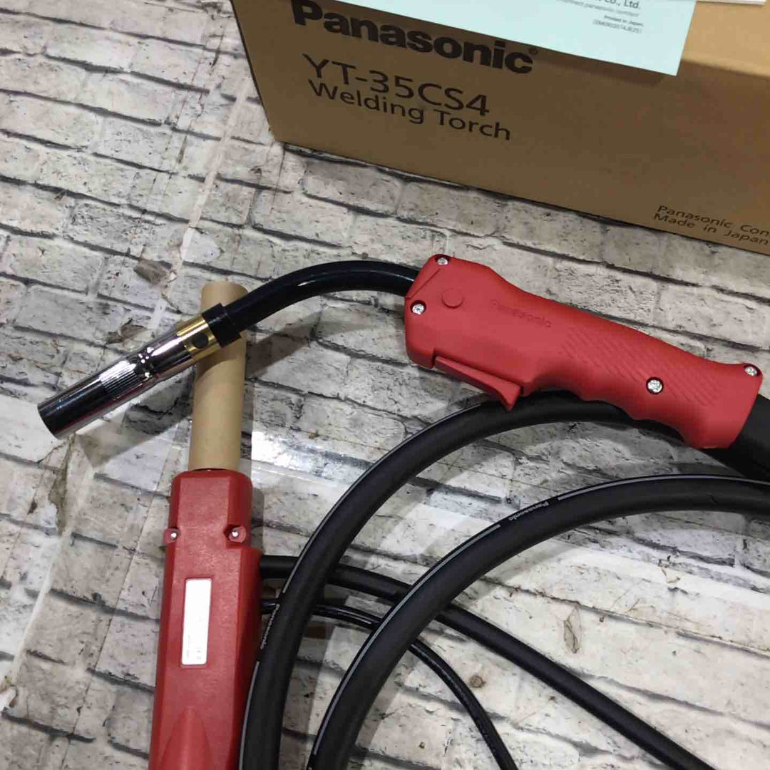 ◇パナソニック(Panasonic) 溶接用トーチ YT-35CS4【川越店】