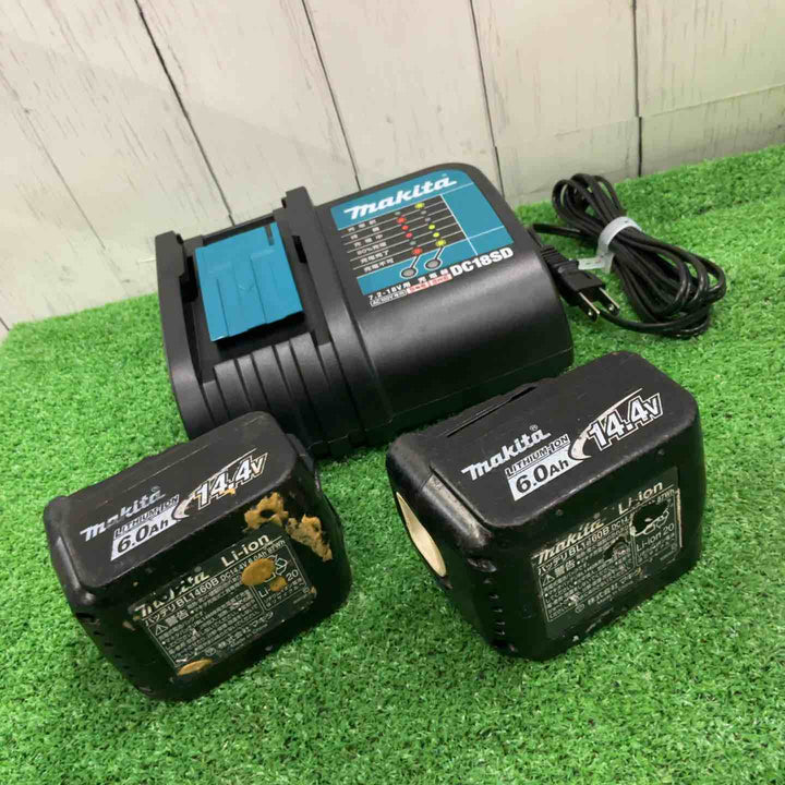 ★マキタ(makita) コードレスインパクトレンチ TW284DRGX 14.4V フルセット 動作確認済み【川口店】