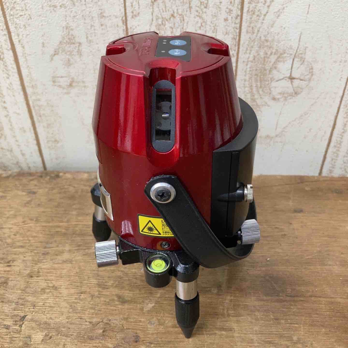 中古品】◇タジマ(Tajima) レーザー墨出し器 矩十字・横 ZERO-KJY 赤色