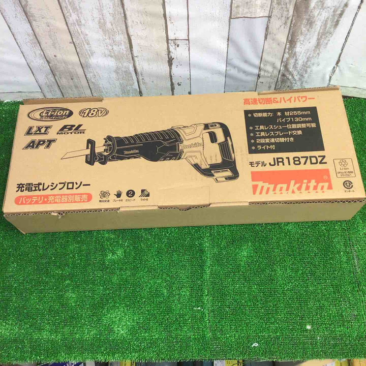 ★マキタ(makita) コードレスレシプロソー JR187DZ【町田店】