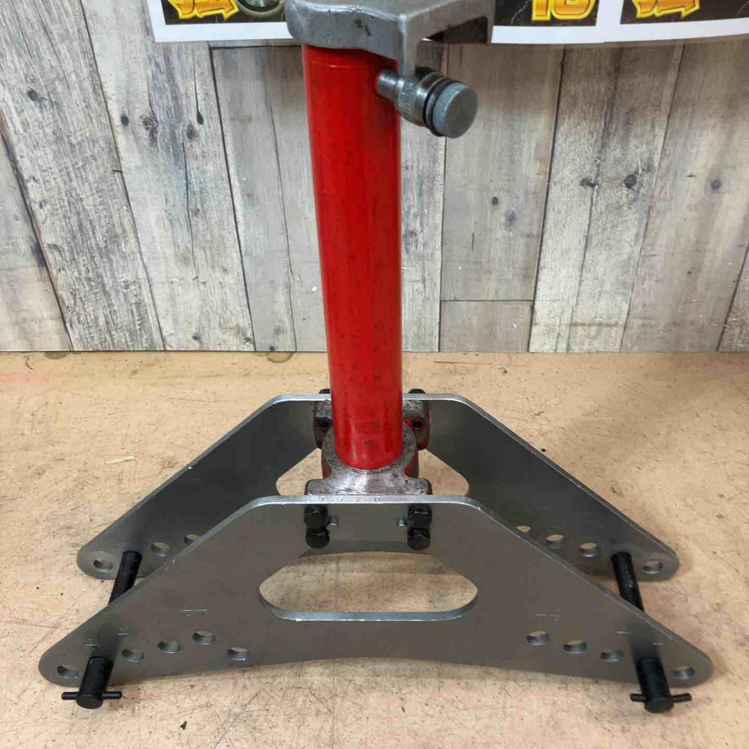 【中古品】 理研パイプベンダーRPB-2/カクタス(CACTUS)/フジ(FUJI)  ウス ×4 コマ×6付 パイプ加工機 【東大和店】