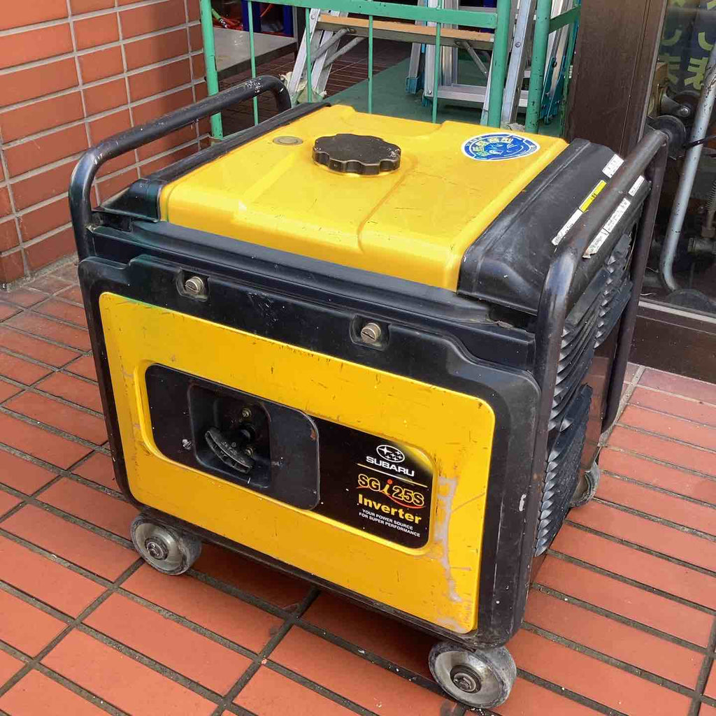 店頭受取り限定】SUBARU スバル インバーター発電機 SGi25S 1023h