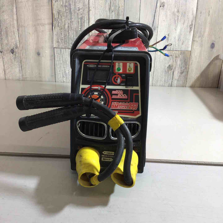 ◇日動工業 デジタルインバーター直流溶接機 BM2-200DA 単相200V BMウェルダー200A【戸田店】