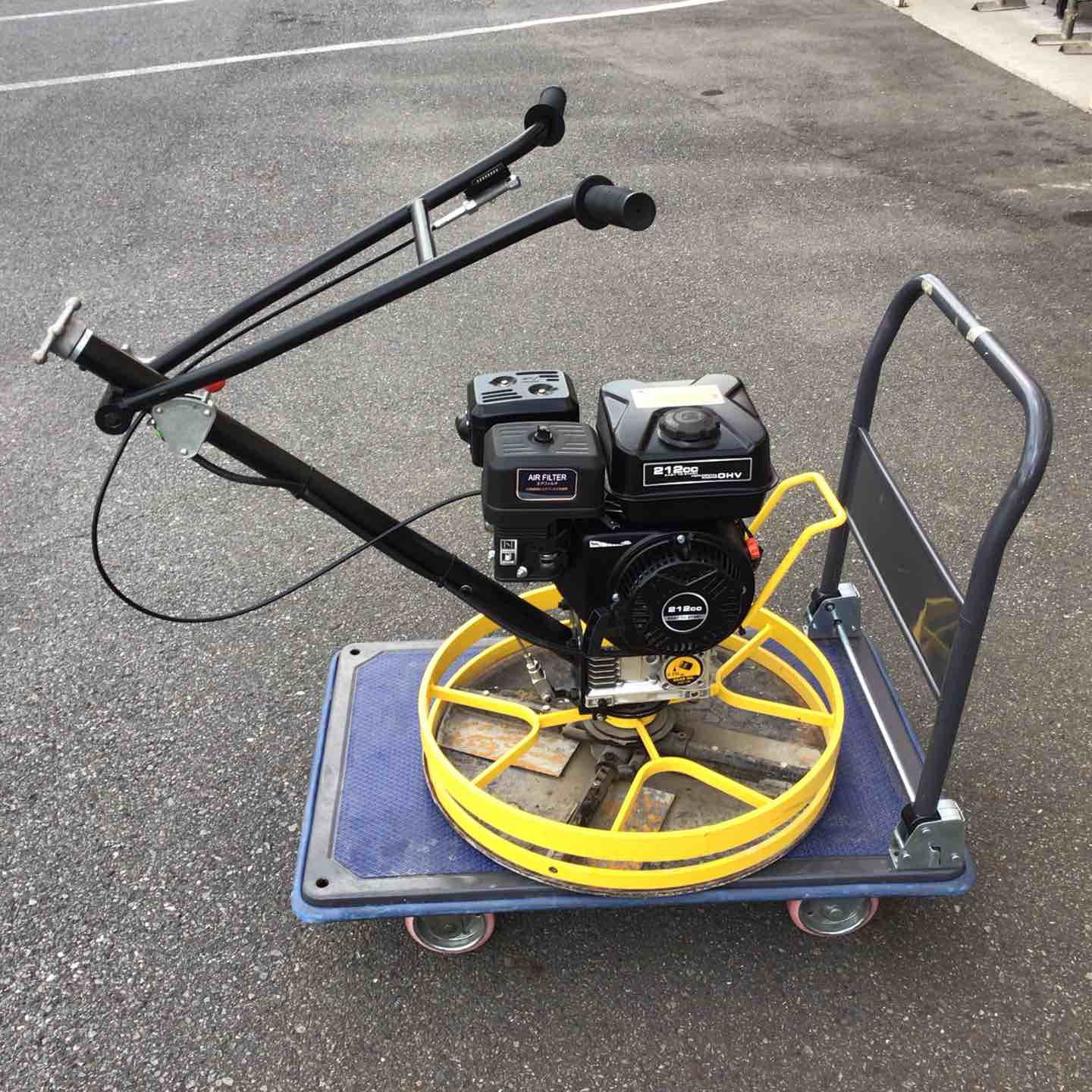 店頭受取り限定】☆ハイガー(HAIGE) パワートロウェル HG-S60