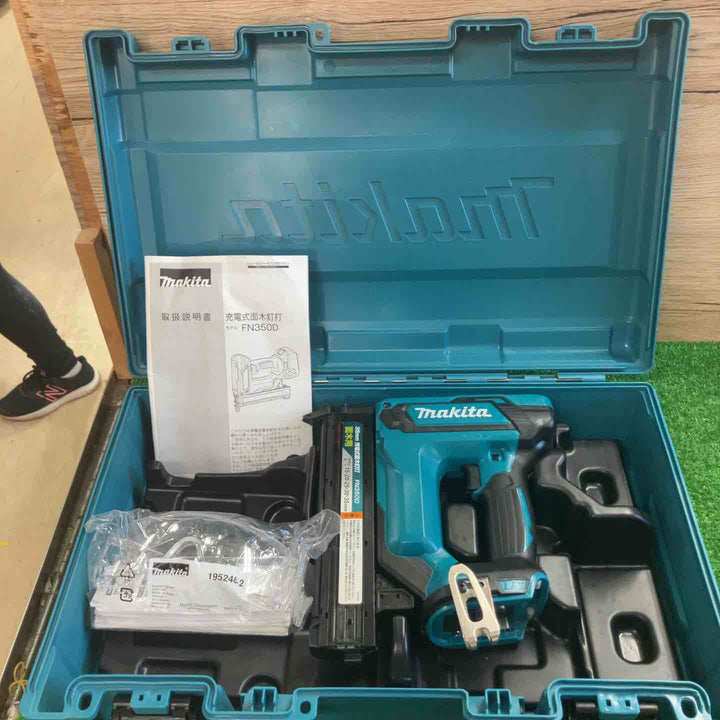 ★マキタ(makita) コードレスフィニッシュネイラ FN350DZK【町田店】