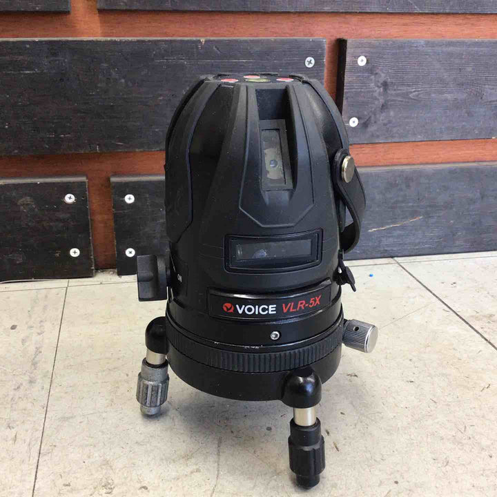【現状品】 VOICE 5ラインレーザー墨出し器 VLR-5X 矩十字・横 【鴻巣店】