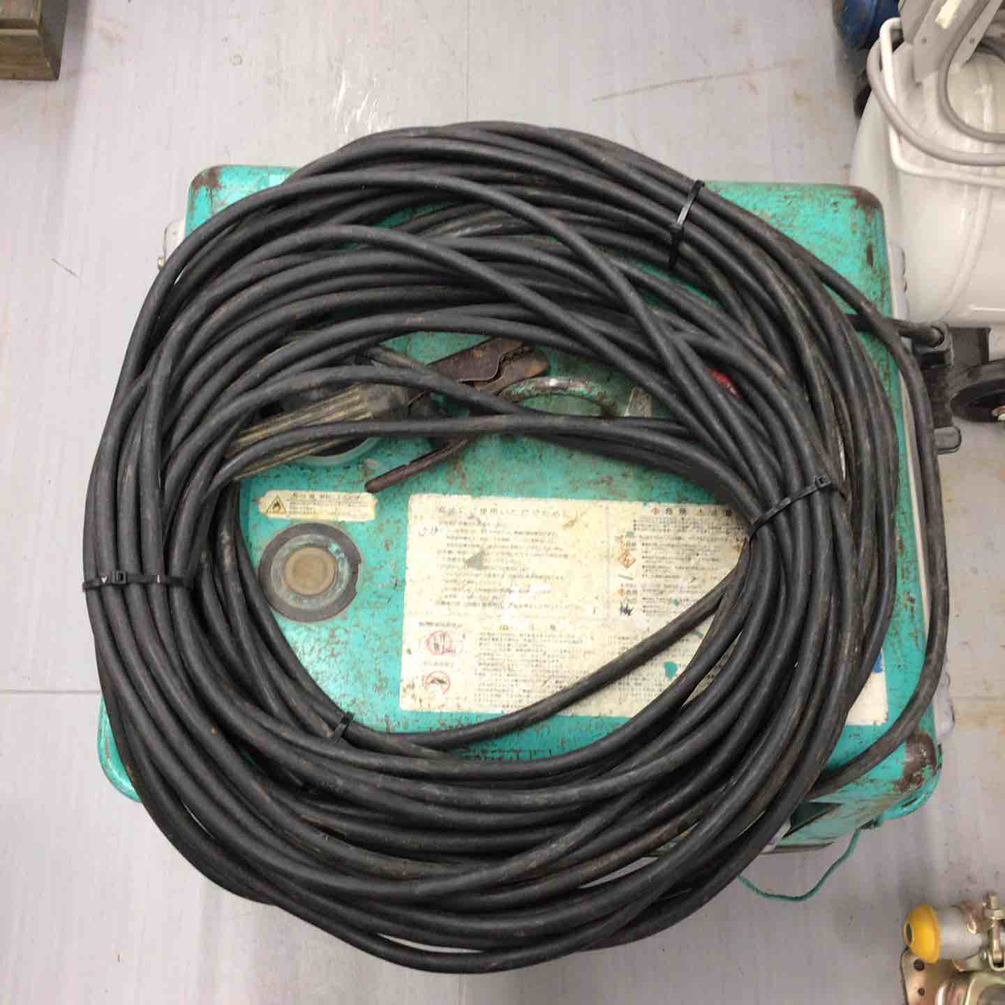 ヤンマー　エンジン溶接機　YGW150SS　中古品 Yahoo!オークション - 【0395】YANMAR ヤンマー 発電溶接機 YGW150SS-1