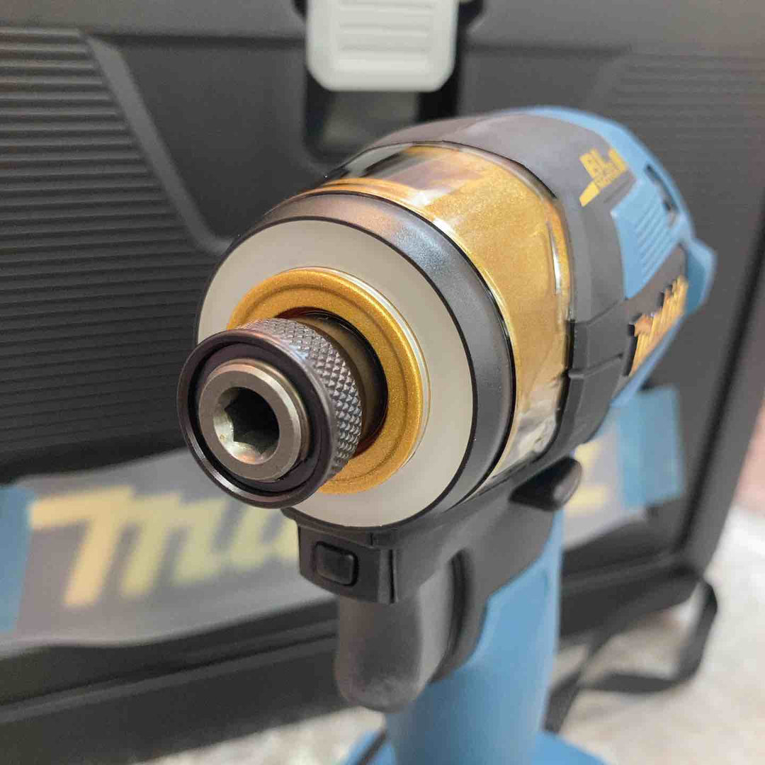 【未使用品】本体+ケース マキタ makita コードレスインパクトドライバー TD173DZPB LXT20周年記念 プレミアムブルー【八潮店】