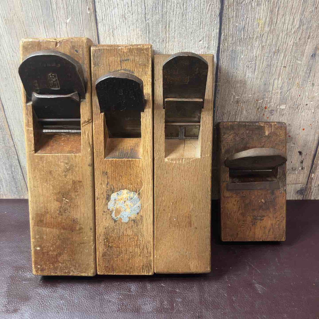 【中古品】 鉋(かんな) 儀助・村行・宗廣・㐂代光・重定・國永・忠則・福三郎・長秀 鉋9個 【東大和店】