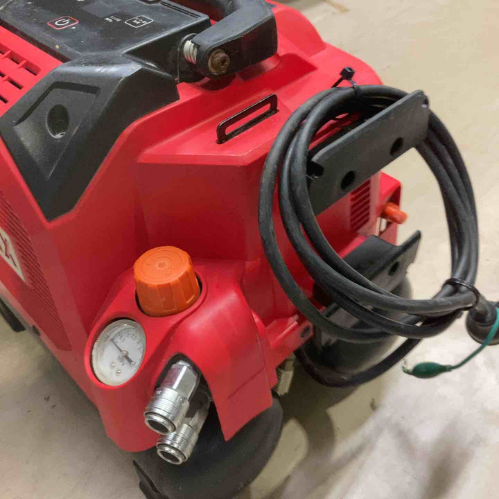 ★マックス(MAX) 高圧専用エアコンプレッサ AK-HH1301E(8L)【町田店】