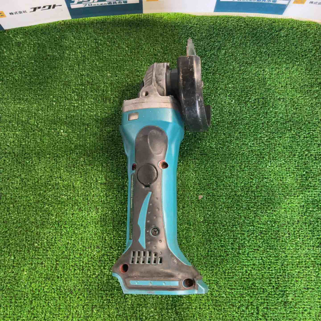 ☆マキタ(makita) コードレスディスクグラインダ GA402DZ【草加店】