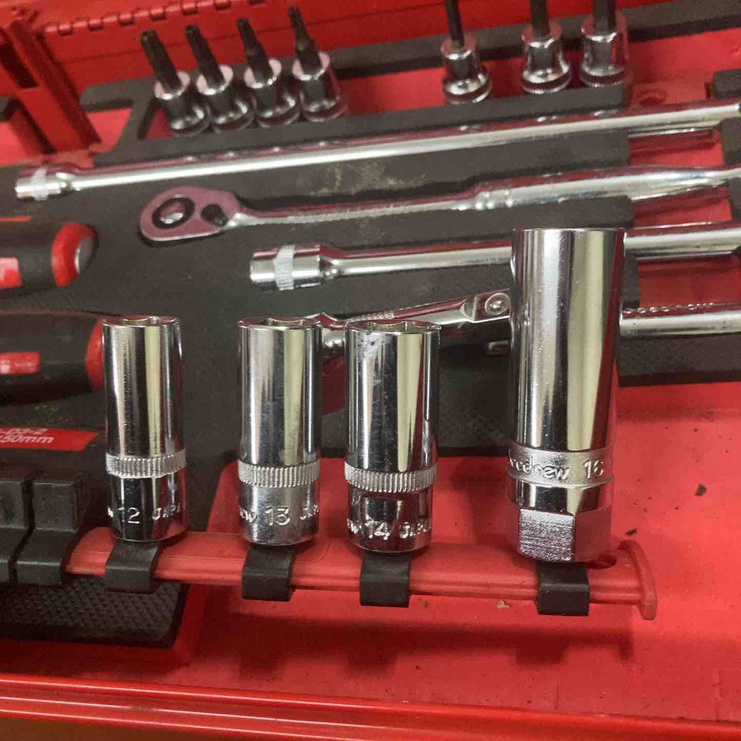 Seednew　工具箱セット【町田店】　ソケット　レンチ　ツールボックス　工具セット