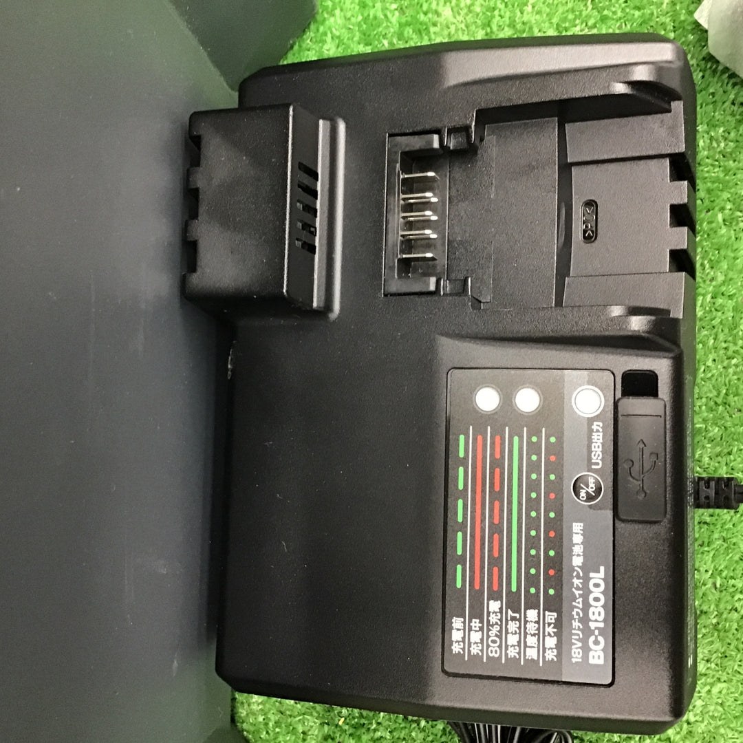 【特別特価！未使用】 京セラ 18V 165mm 集じん兼用 充電式集じん丸ノコ DNW11XR 【桶川店】