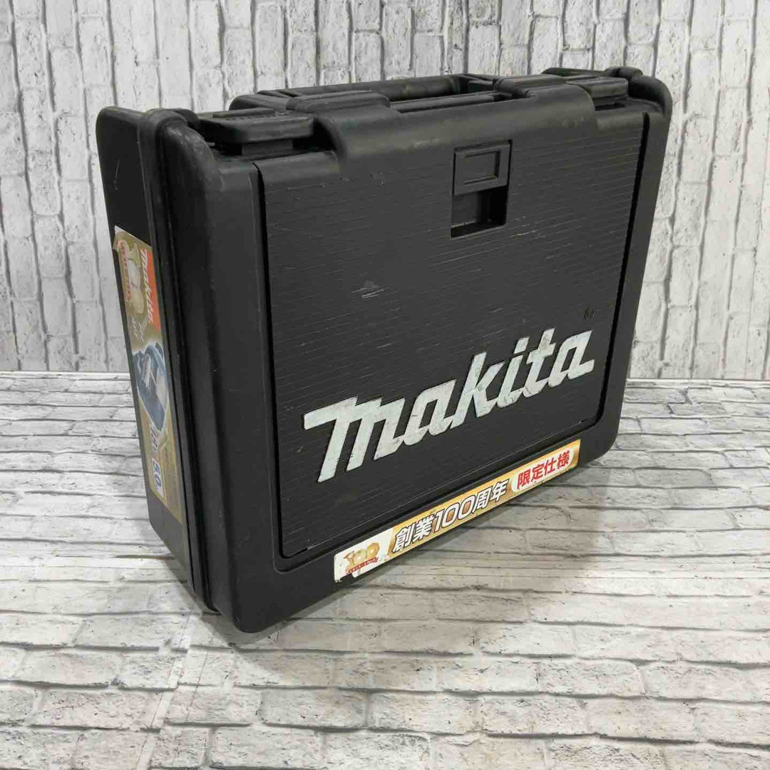 ◇マキタ(makita) コードレスインパクトドライバー 18V ゴールド TD148DSP1 (TD148DRTX) 100周年【川口店】