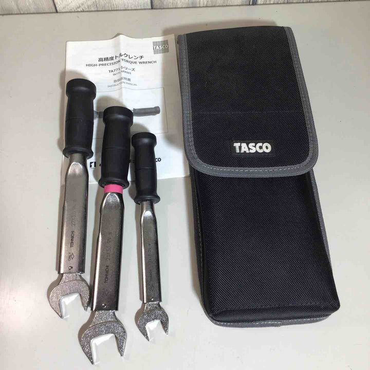 【美品】 イチネン TASCO トルクレンチ TA771 【戸田店】