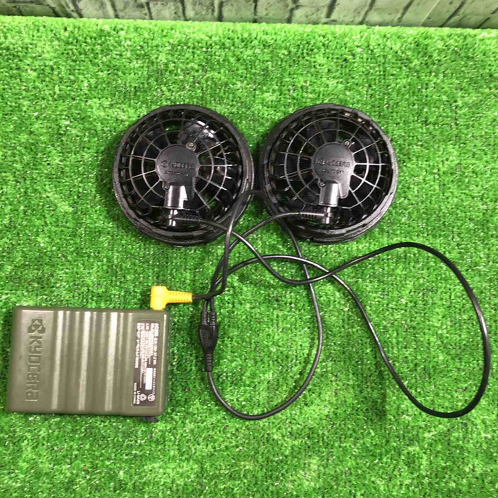 ◇BURTLE バートル エアークラフト ファンユニット AC270/271 バッテリー AC260 13V　セット【川口店】