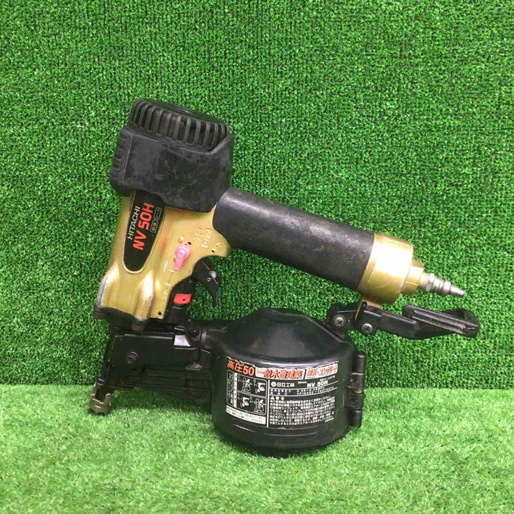 【現状品】 ハイコーキ/HIKOKI 高圧エア釘打ち機 NV50H  細釘専用 【鴻巣店】