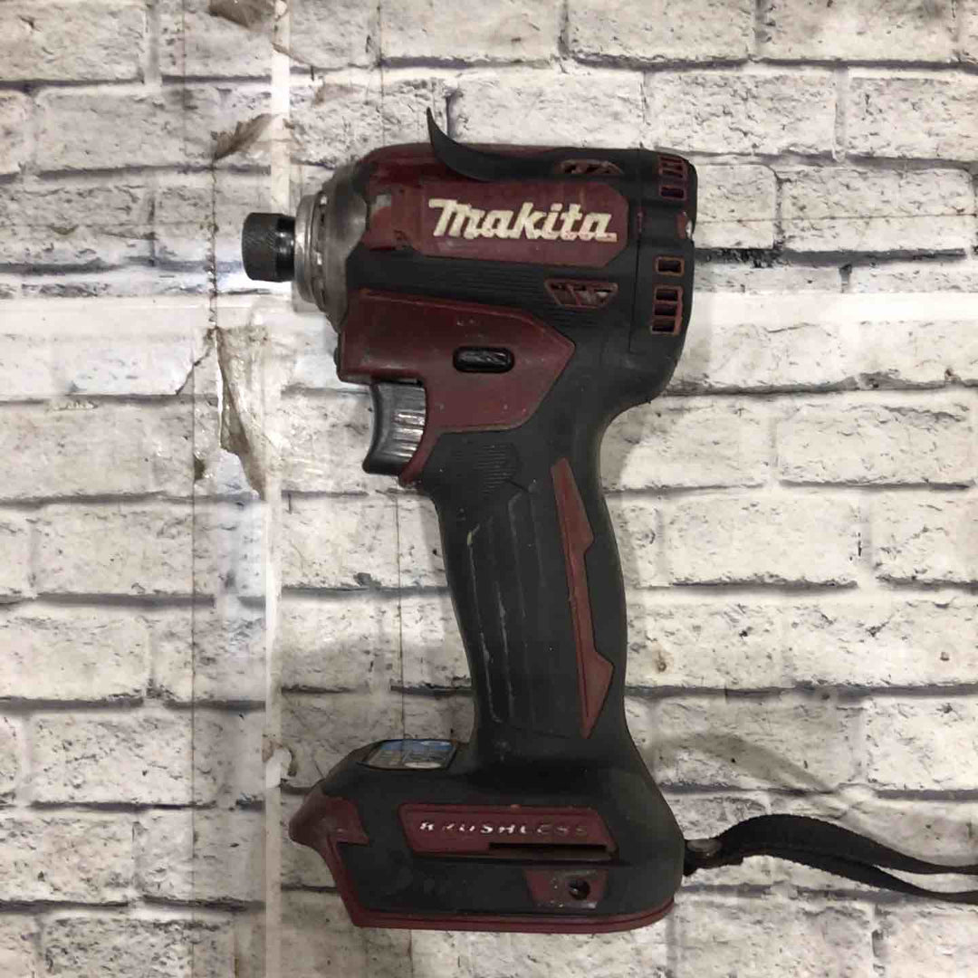 マキタ コードレスインパクトドライバ TD171DRGX レッド【川口店】