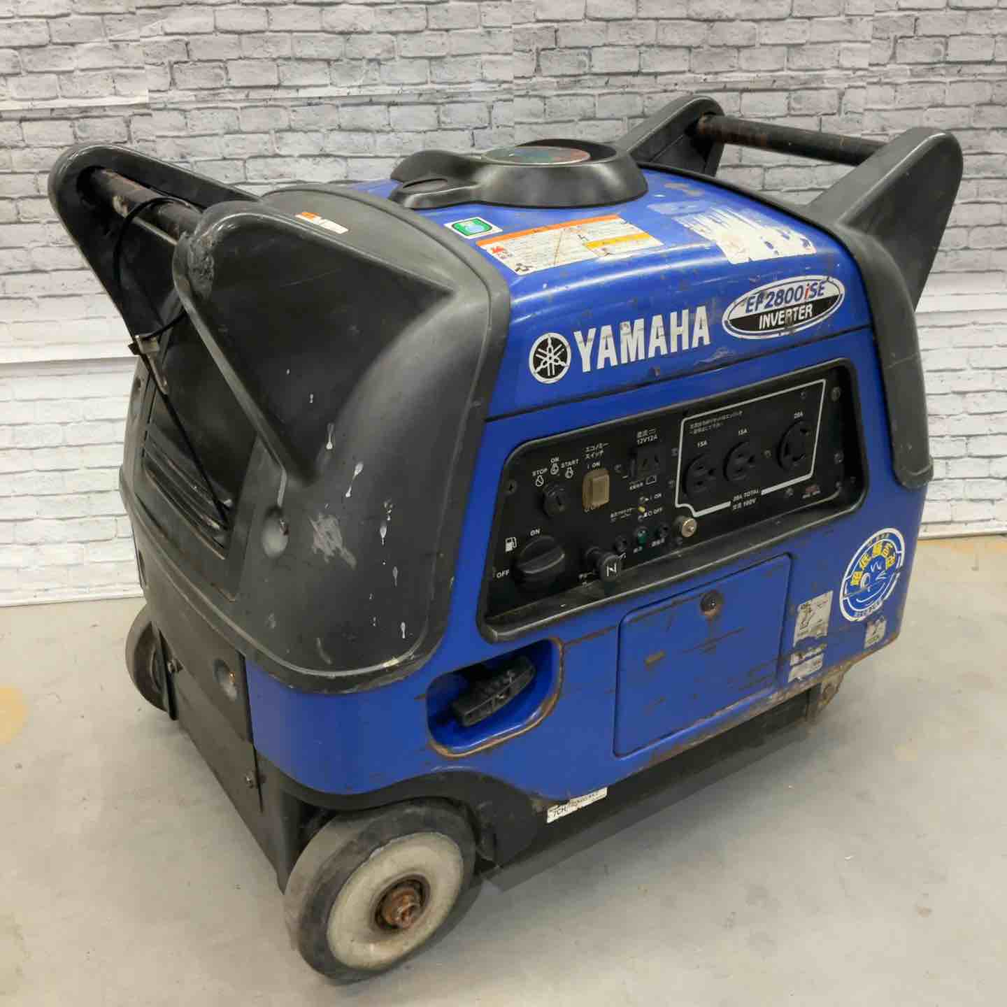 店頭受取り限定】☆ヤマハ(YAMAHA) インバーター発電機 EF2800ISE