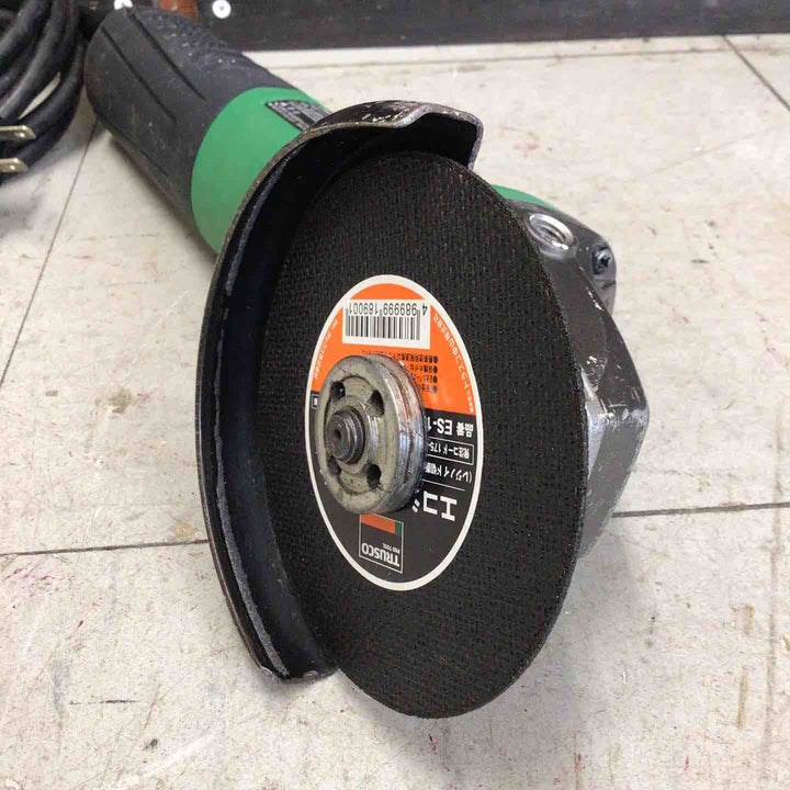 【中古品】 ハイコーキ/HIKOKI ※旧:日立工機 100mm電子ディスクグラインダ G10BYE 【鴻巣店】