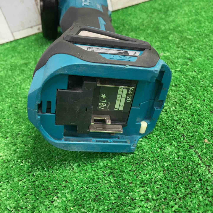 ★マキタ(makita) 100mmコードレスディスクグラインダ GA412DZ【町田店】