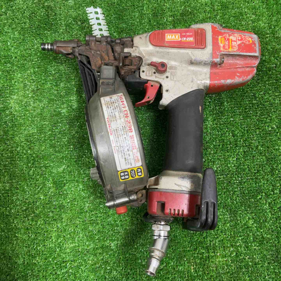 ★マックス(MAX) 常圧エア釘打ち機 CN-238【草加店】