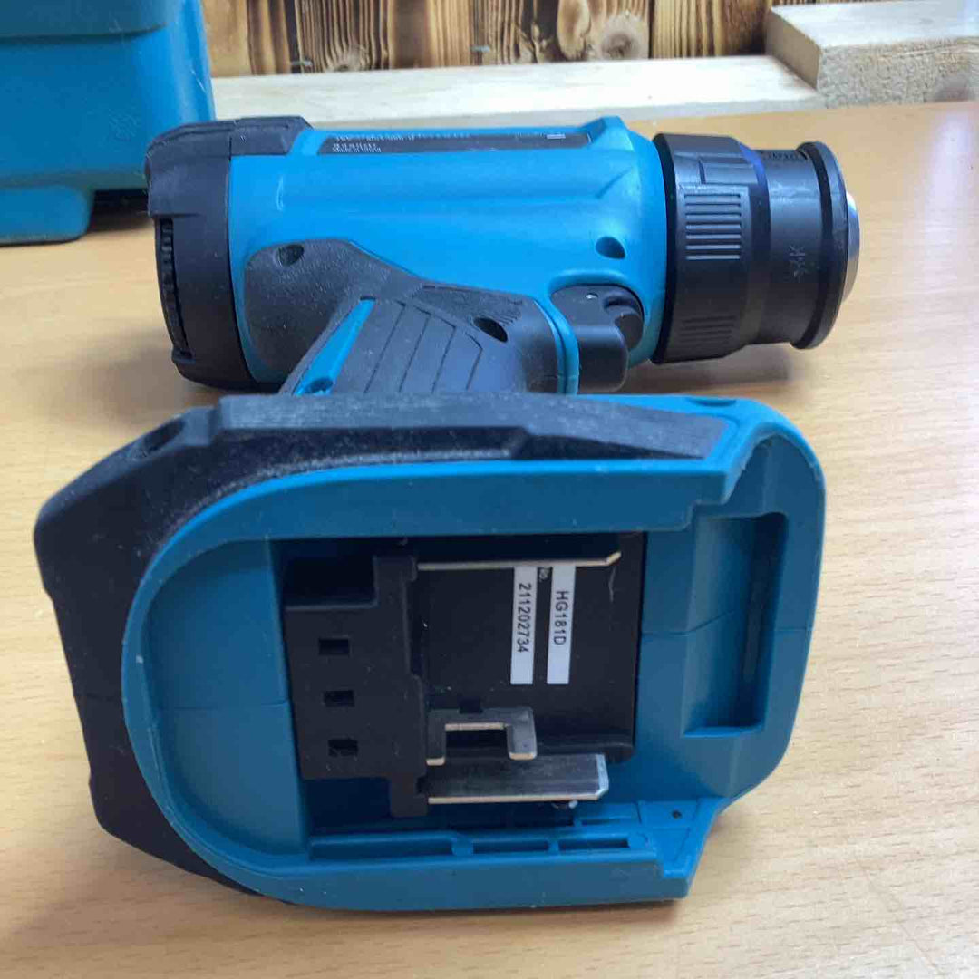 ★マキタ(makita) コードレスヒートガン HG181DZK【越谷店】