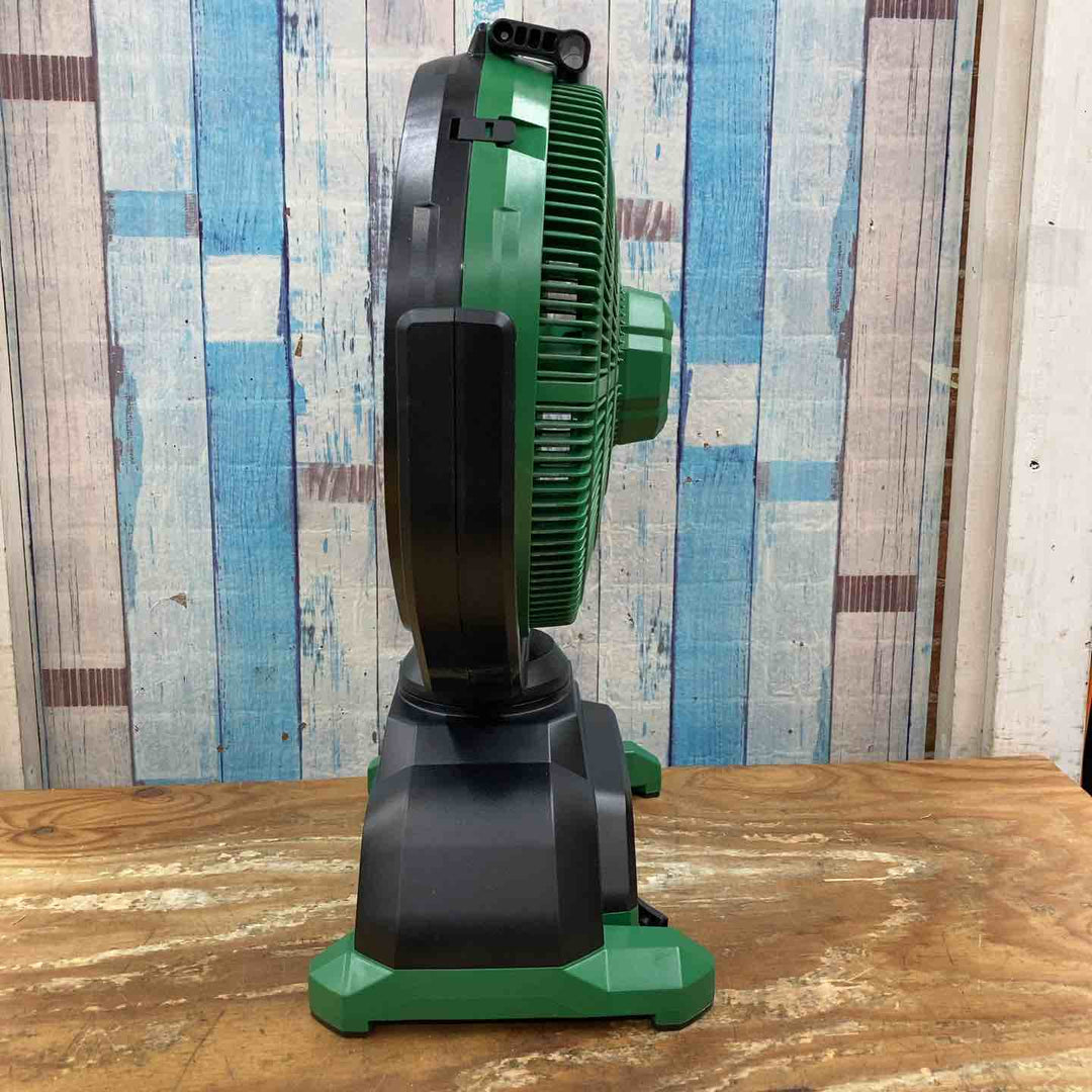 ★ハイコーキ(HIKOKI ※旧:日立工機) コードレスファン UF18DA(NN)(本体のみ)【柏店】