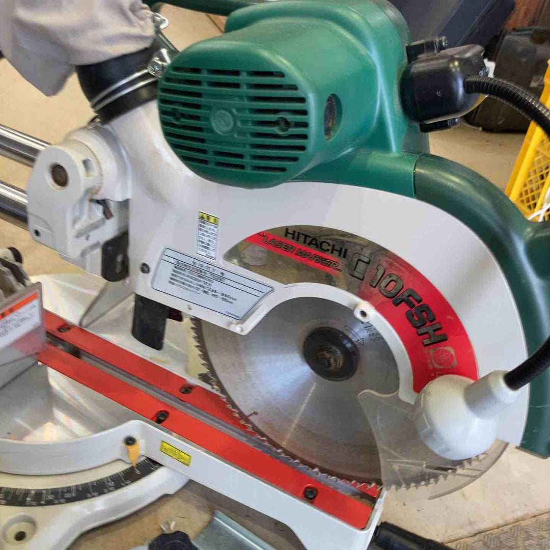 【店頭受取り限定】◇ハイコーキ(HIKOKI ※旧:日立工機) 卓上スライド丸のこ C10FSH【町田店】