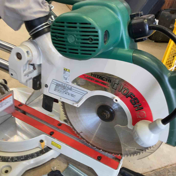 【店頭受取り限定】◇ハイコーキ(HIKOKI ※旧:日立工機) 卓上スライド丸のこ C10FSH【町田店】