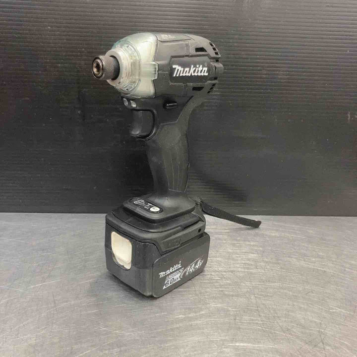 【中古品】 マキタ(makita) コードレスインパクトドライバー TD137DZB バッテリー1個付属 【東大和店】