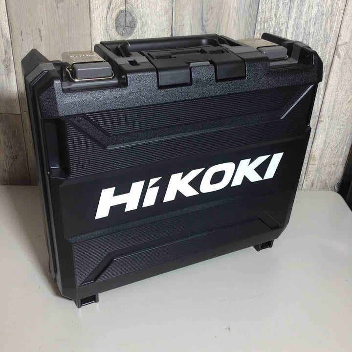 ★ハイコーキ(HIKOKI ※旧:日立工機) コードレスインパクトドライバ スコーピオンレッド WH36DD(2XHRSZ)【戸田店】