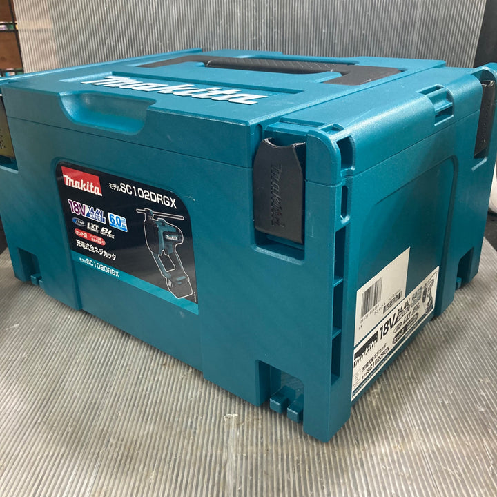 【未使用】マキタ(makita) コードレス全ネジカッター SC102DRGX【草加店】