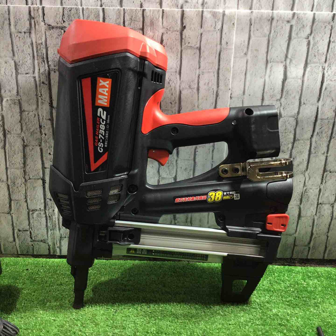★マックス(MAX) ガスネイラ GS-738C2【川口店】