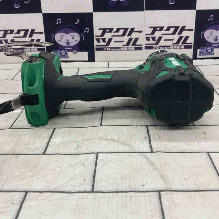 ★ハイコーキ(HIKOKI ※旧:日立工機) コードレス振動ドリルドライバー DV36DA(2XP)【所沢店】