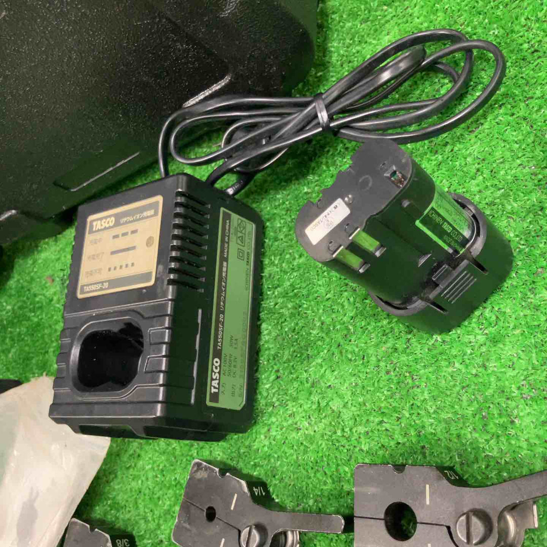 ★タスコ(TASCO) コードレスフレアツール TA550SF【草加店】