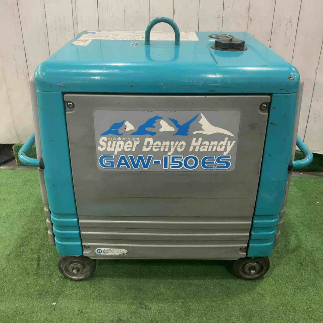 【店頭受取り限定】★デンヨー(Denyo) エンジンウェルダー GAW-150ES 動作確認済【川口店】