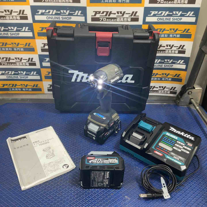 ★マキタ(makita) コードレスインパクトドライバー TD002GRDXO【草加店】