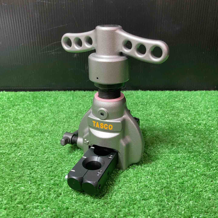 【未使用品(店頭展示品)】イチネン TASCO TA550AJ アルミ製ラチェットハンドル式フレアリングツール【岩槻店】