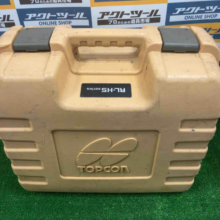 ★トプコン(TOPCON) ローテーティングレーザー RL-H5A【草加店】