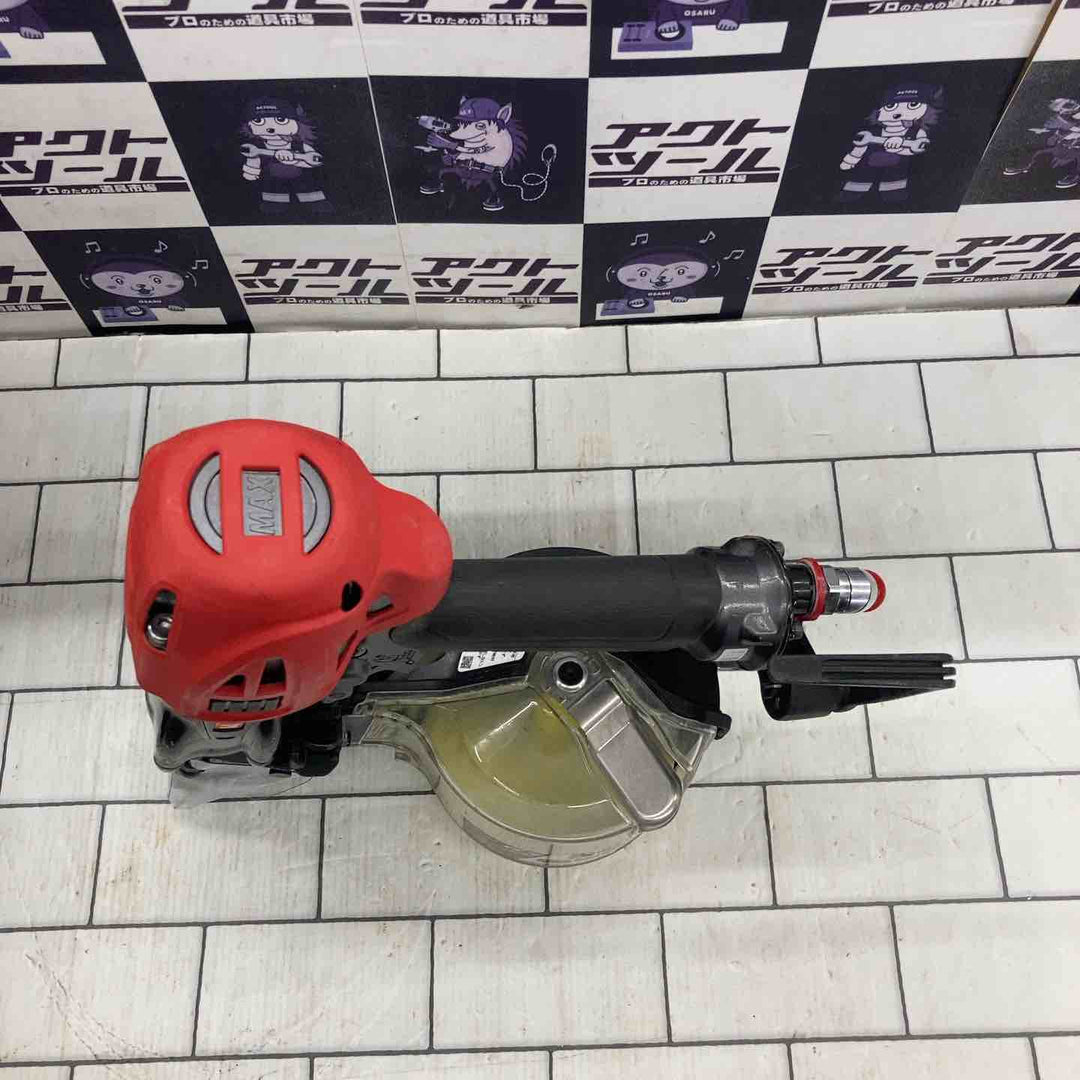 ★メーカー修理品　マックス(MAX) 高圧エア釘打ち機 HN-65N3(D)-G【所沢店】
