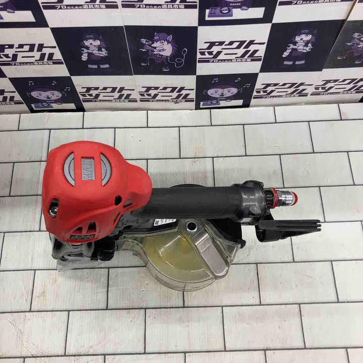 ★メーカー修理品　マックス(MAX) 高圧エア釘打ち機 HN-65N3(D)-G【所沢店】