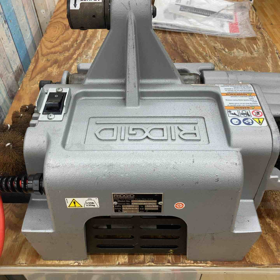 ◇リジッド(RIDGID) 高速管端処理機 122J【柏店】