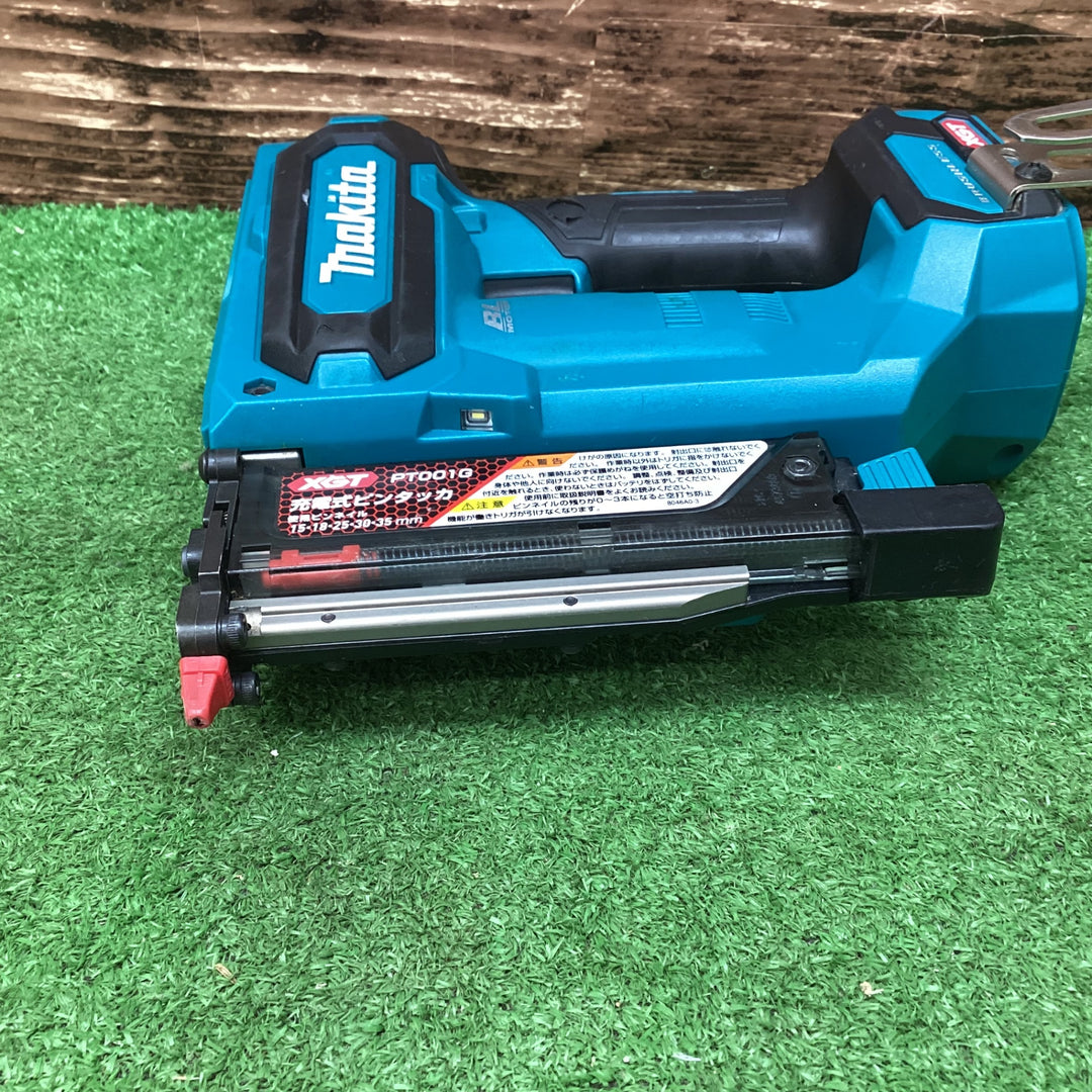 ○マキタ(makita) 35mmコードレスピンネイラ PT001GZ【川越店】