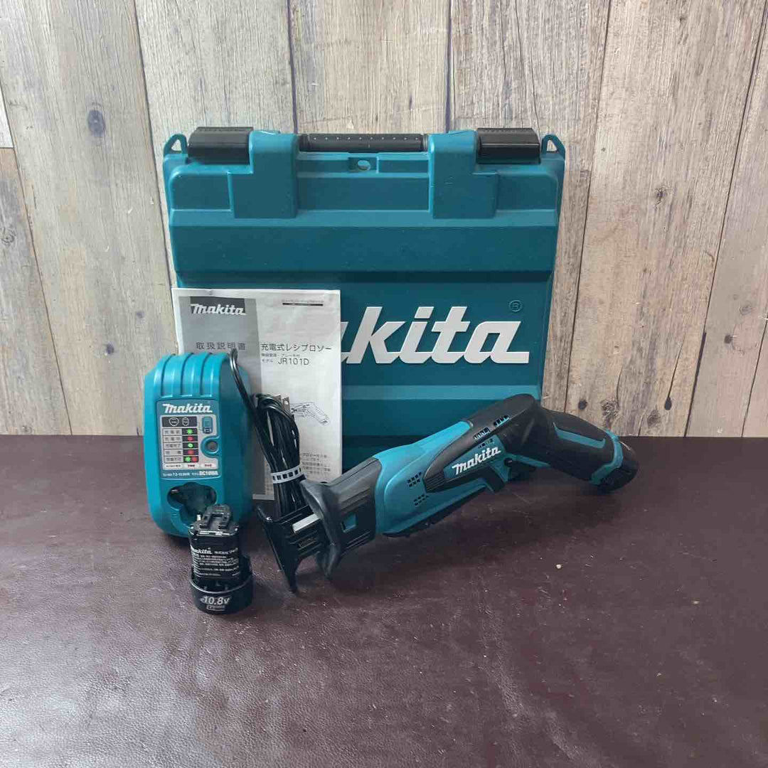 中古品】 マキタ(makita) コードレスレシプロソー JR101DW 【東大和店 