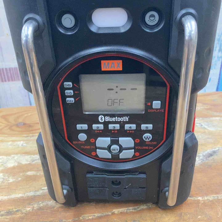 マックス AJ-RD431 タフディオ(Bluetooth対応・ラジオ)【柏店】