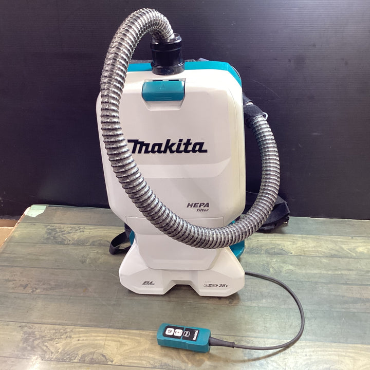 マキタ(makita) 背負い式コードレスクリーナー VC660DZ 【東大和店】