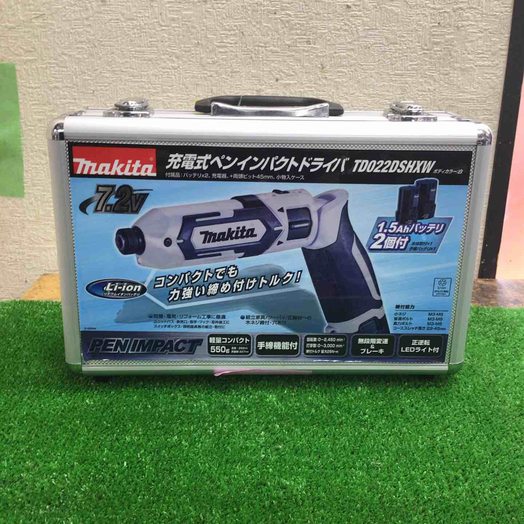 ★マキタ(makita) コードレスペンインパクトドライバー TD022DSHXW【草加店】